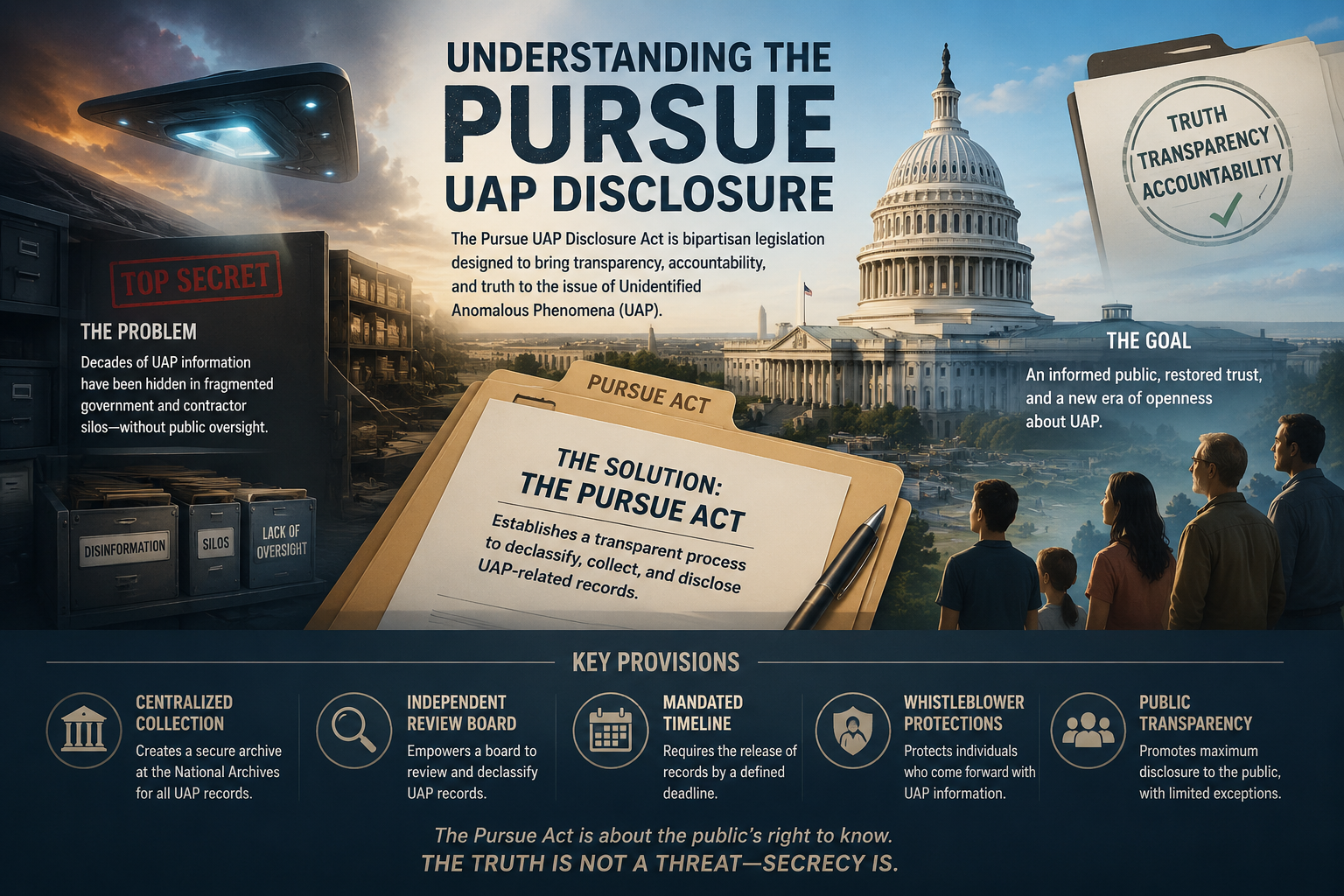 Understanding the PURSUE UAP Disclosure