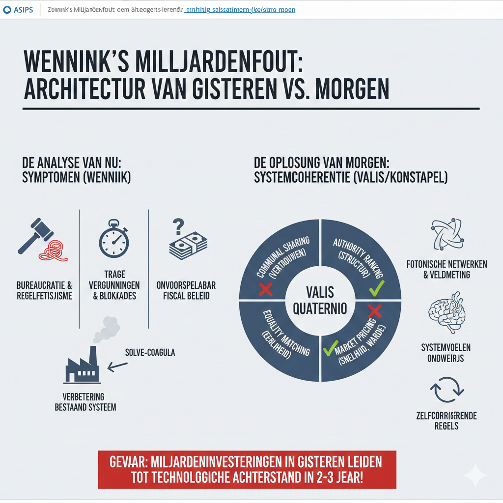 Advanced Systematic Inventive Thinking Toegepast op het Rapport wennink ...